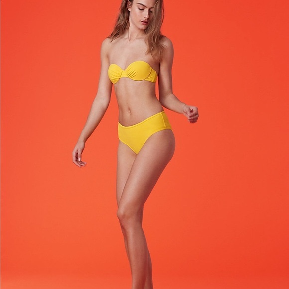 Diane Von Furstenberg Other - DVF yellow bikini top